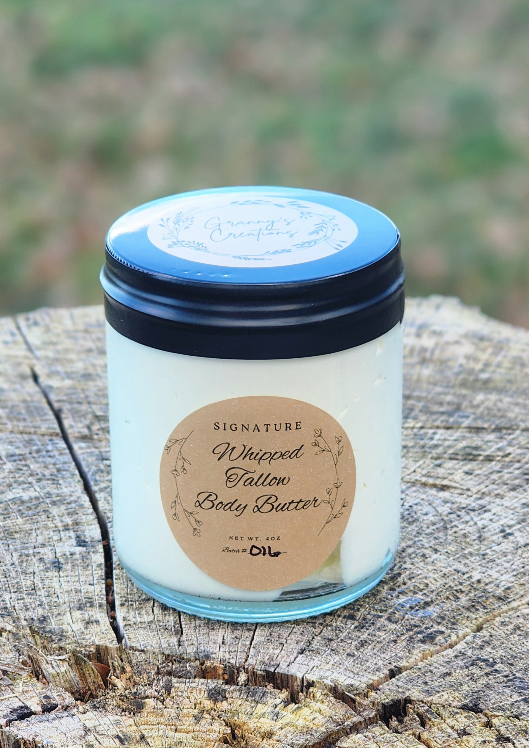 Signature Whipped Tallow Body Butter