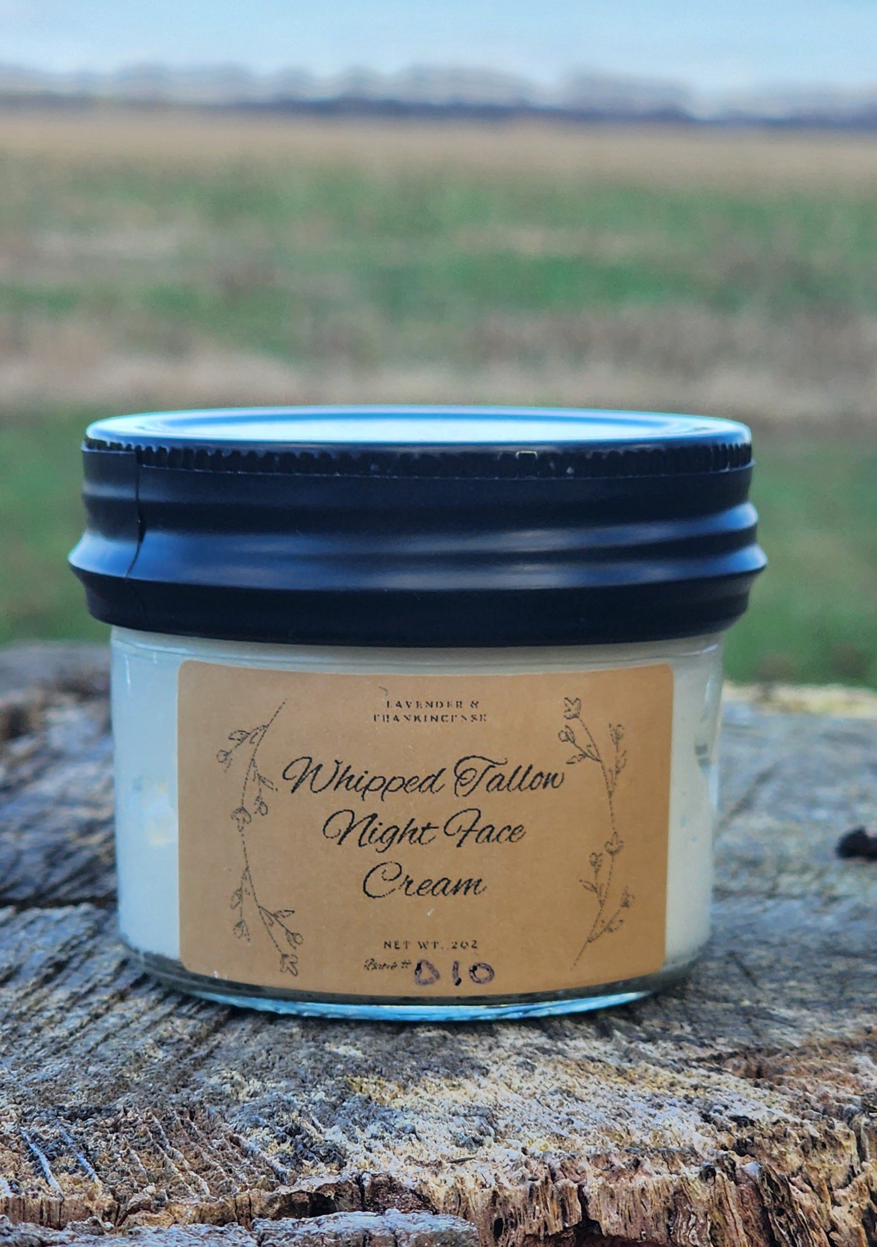Whipped Tallow Night Face Cream